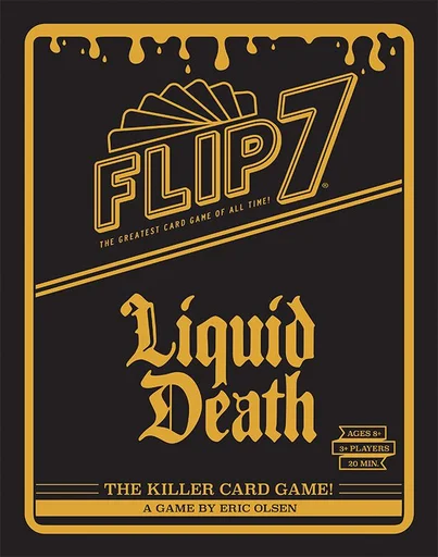 Board game, Flip 7: Liquid Death