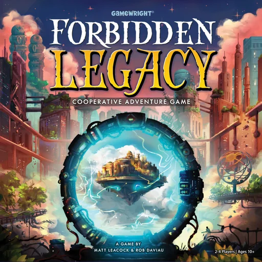 Board game, Forbidden Legacy