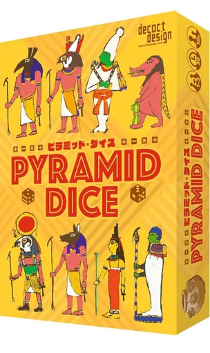 Board game, Pyramid Dice