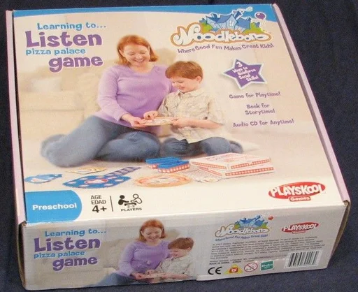 Board game, Learning to Listen Pizza Palace Game
