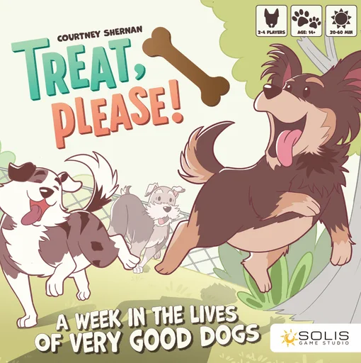 Board game, Treat, Please!