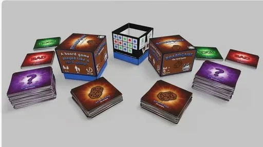 Board game, Boardgame: The Card Game!