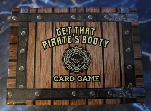 Board game, Get That Pirate's Booty