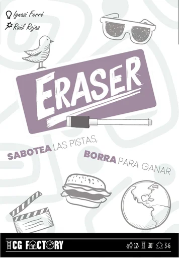 Board game, Eraser