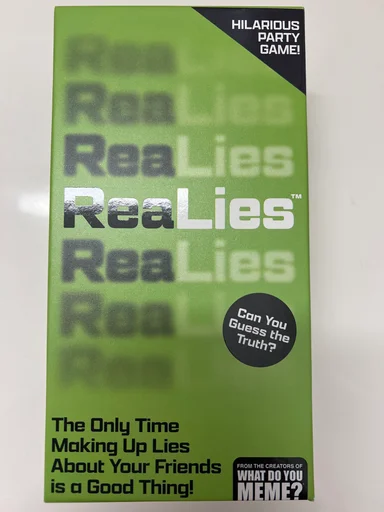 Board game, ReaLies