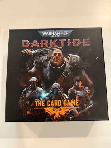 Board game, Warhammer 40,000: Darktide – The Card Game