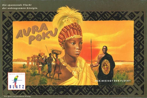 Board game, Aura Poku