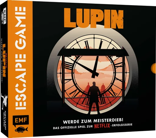 Board game, Lupin: Escape Game