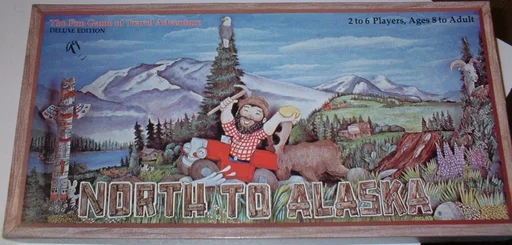Board game, North to Alaska