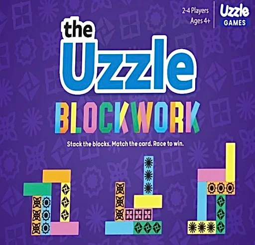 Board game, The Uzzle: Blockwork