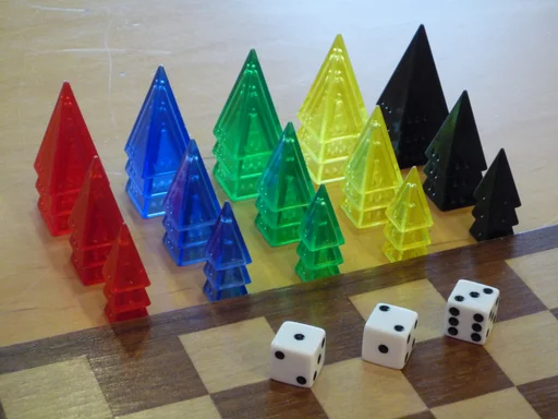 Board game, Battle Zone