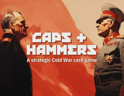 Board game, Caps and Hammers