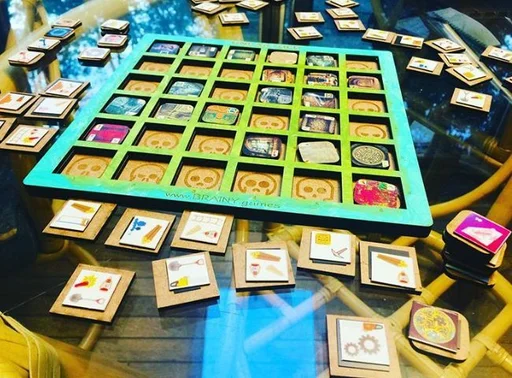 Board game, Unearthed