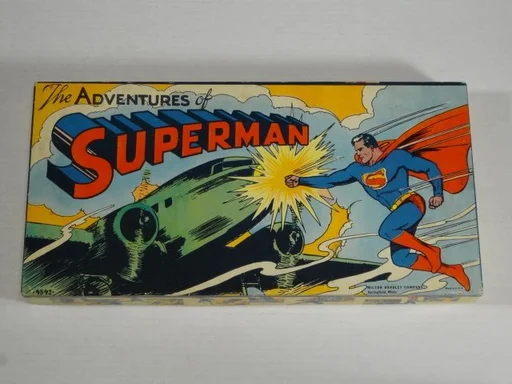 Board game, The Adventures of Superman