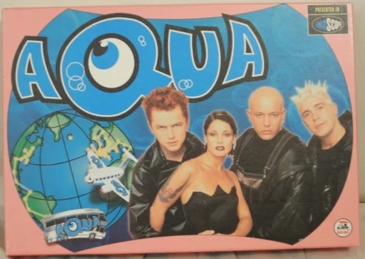 Board game, Aqua: Around the World
