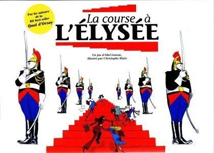 Board game, La Course à l'Élysée