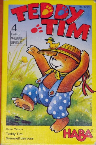 Board game, Teddy Tim