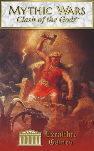 Board game, Mythic Wars: Clash of the Gods
