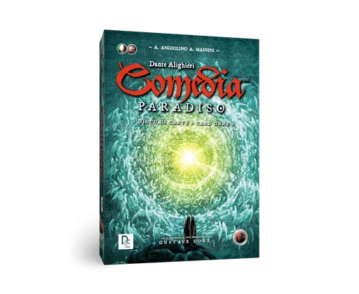 Board game, Dante Alighieri: Comedia – Paradiso