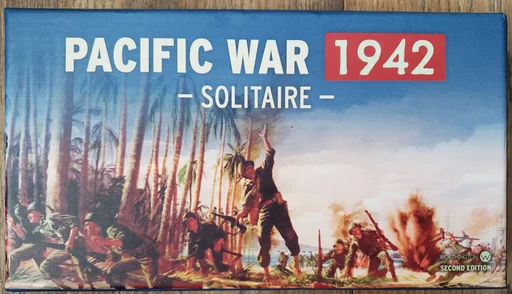 Board game, Pacific War 1942: Solitaire (2nd Edition)
