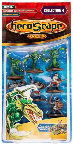 Heroscape: Zanafor's Discovery – Greeks and Vipers Army Expansion
