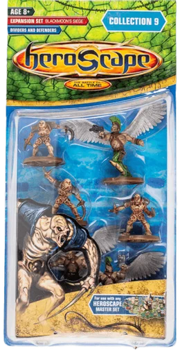 Heroscape: Blackmoon's Siege – Dividers and Defenders Army Expansion