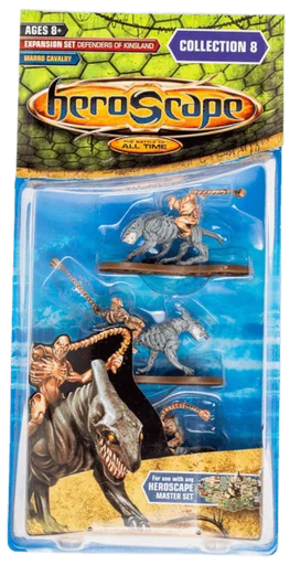 Heroscape: Defenders of Kinsland – Marro Cavalry Army Expansion