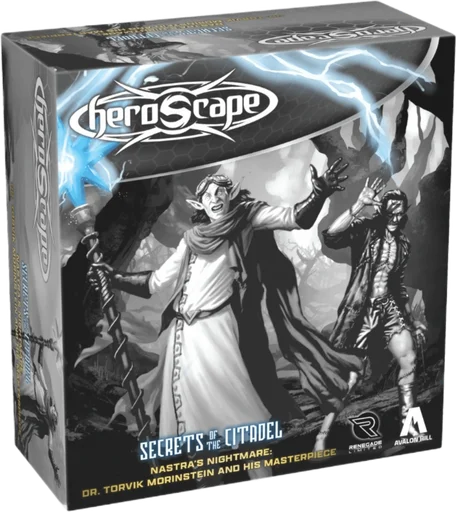 Heroscape: Secrets of the Citadel – Nastra's Nightmare: Dr. Torvik Morinstein & His Masterpiece