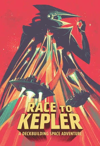 Board game, Race to Kepler: A Deckbuilding Space Adventure
