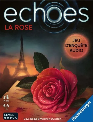 Board game, echoes: La Rose