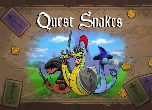 Board game, Quest Snakes