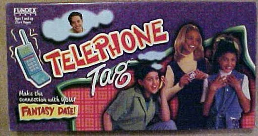 Board game, Telephone Tag