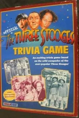Board game, The Three Stooges Trivia Game