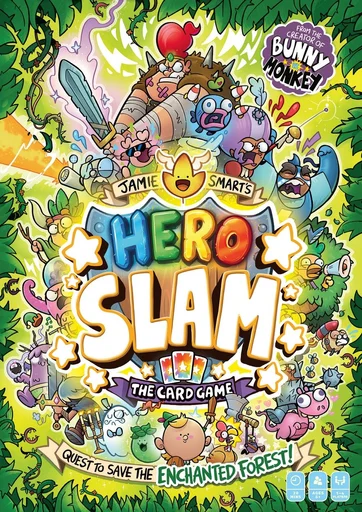 Board game, Hero Slam