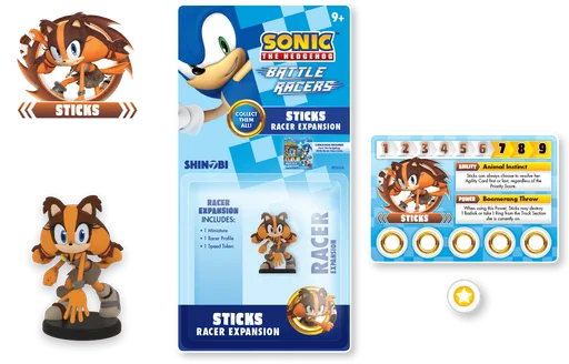 Sonic the Hedgehog: Battle Racers – Sticks Racer Expansion