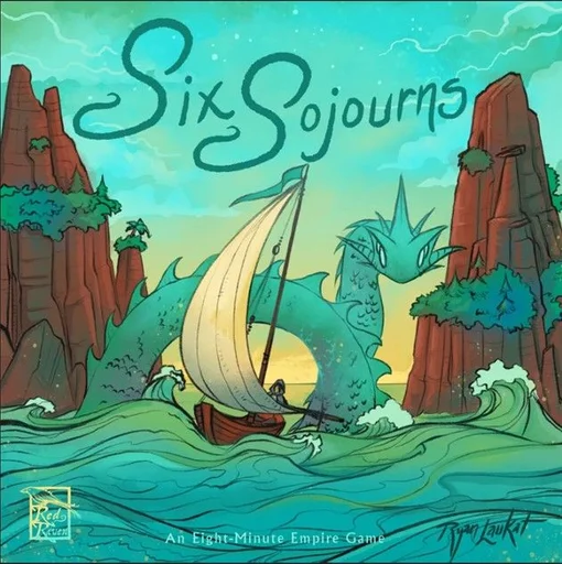 Board game, Six Sojourns: Deluxe Edition