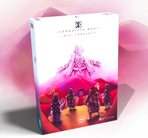 Board game, Conquista Muki