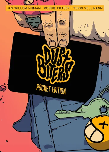 Board game, Dustbiters: Pocket Edition