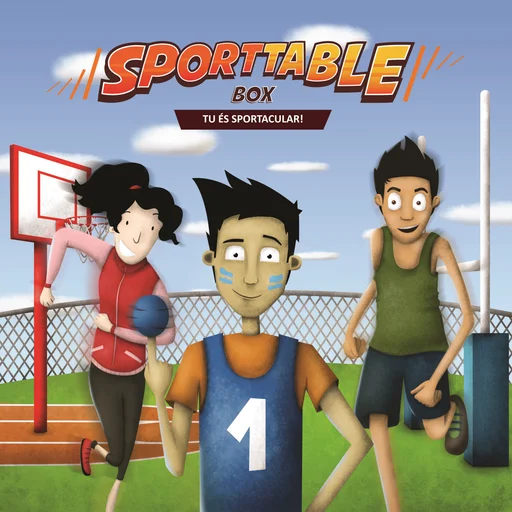 Board game, Sporttable Box
