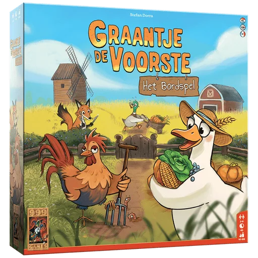 Board game, Graantje de Voorste: Het Bordspel