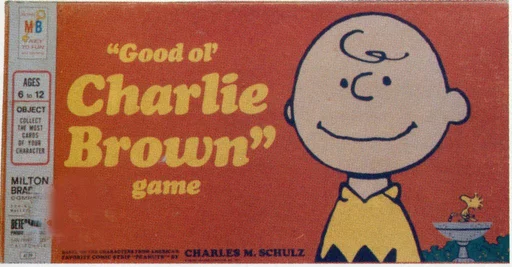 Board game, Good Ol' Charlie Brown Game