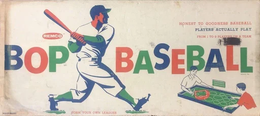 Board game, Bop Baseball
