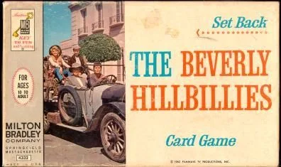 Board game, Set Back: The Beverly Hillbillies Card Game