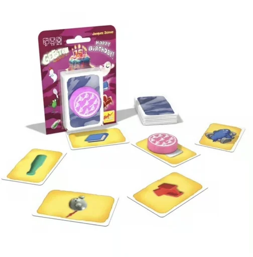 Board game, Vlotte Geesten: Happy Birthday