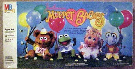 Board game, Muppet Babies