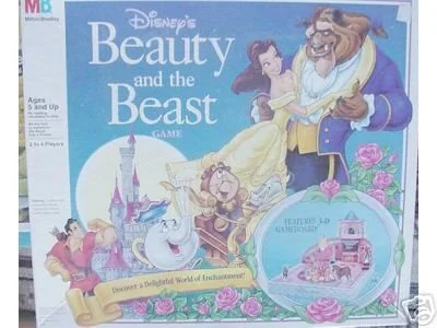 Board game, Disney's Beauty and the Beast