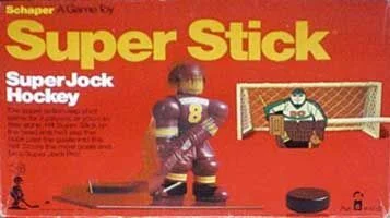 Board game, Super Stick Super Jock Hockey