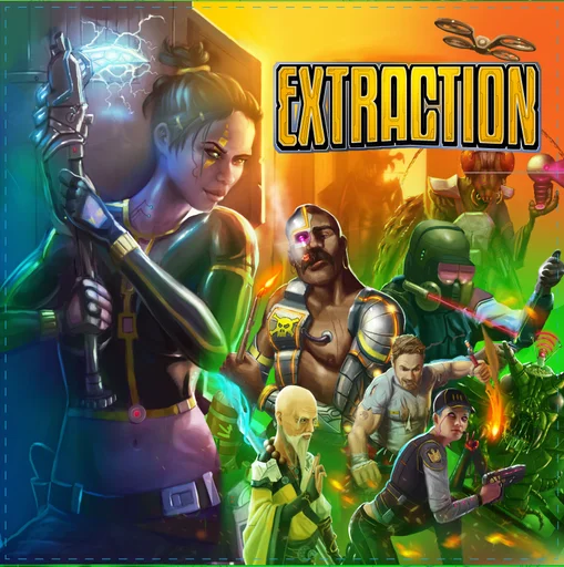 Board game, Extraction