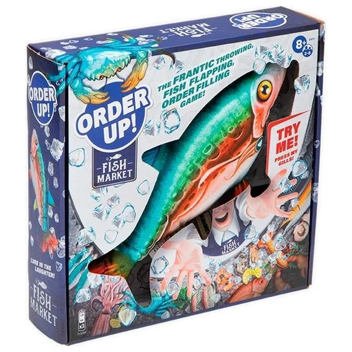 Board game, Order Up! Fish Market