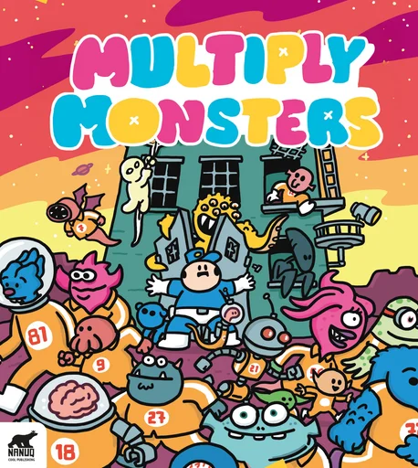 Board game, Multiply Monsters
